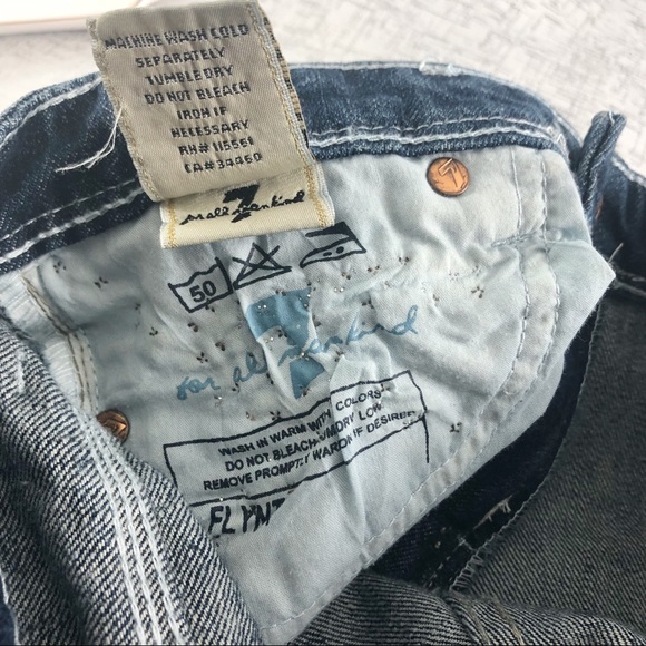 7 For All Mankind Flynt Jeans - Picture 5 of 6